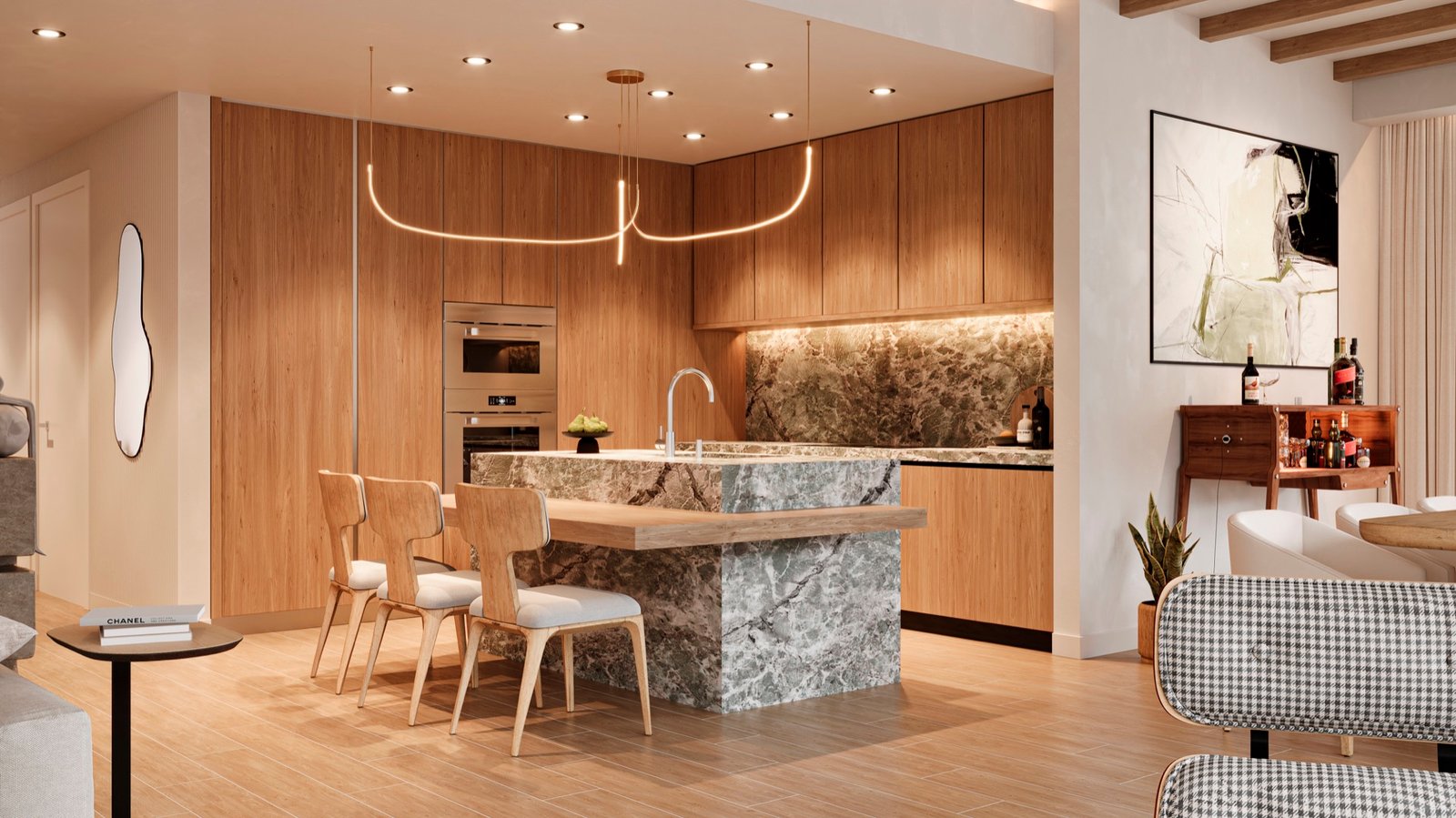 RAL 1011 // FIVE PARK APARTMENT