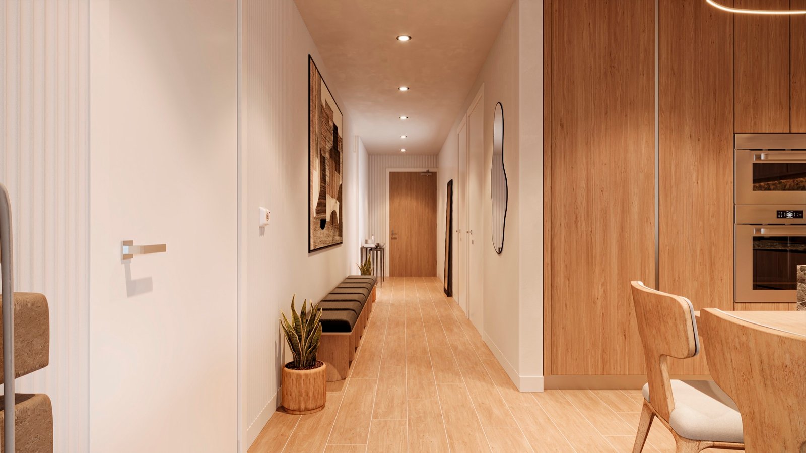 RAL 1011 // FIVE PARK APARTMENT