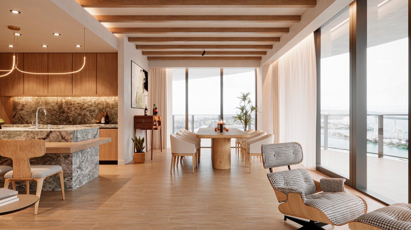 RAL 1011 // FIVE PARK APARTMENT