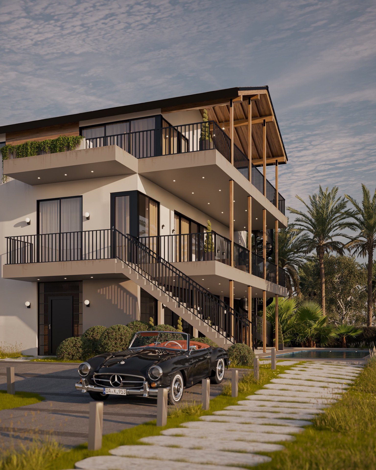RAL 1013 // CRYSTAL RIVER RESIDENCE