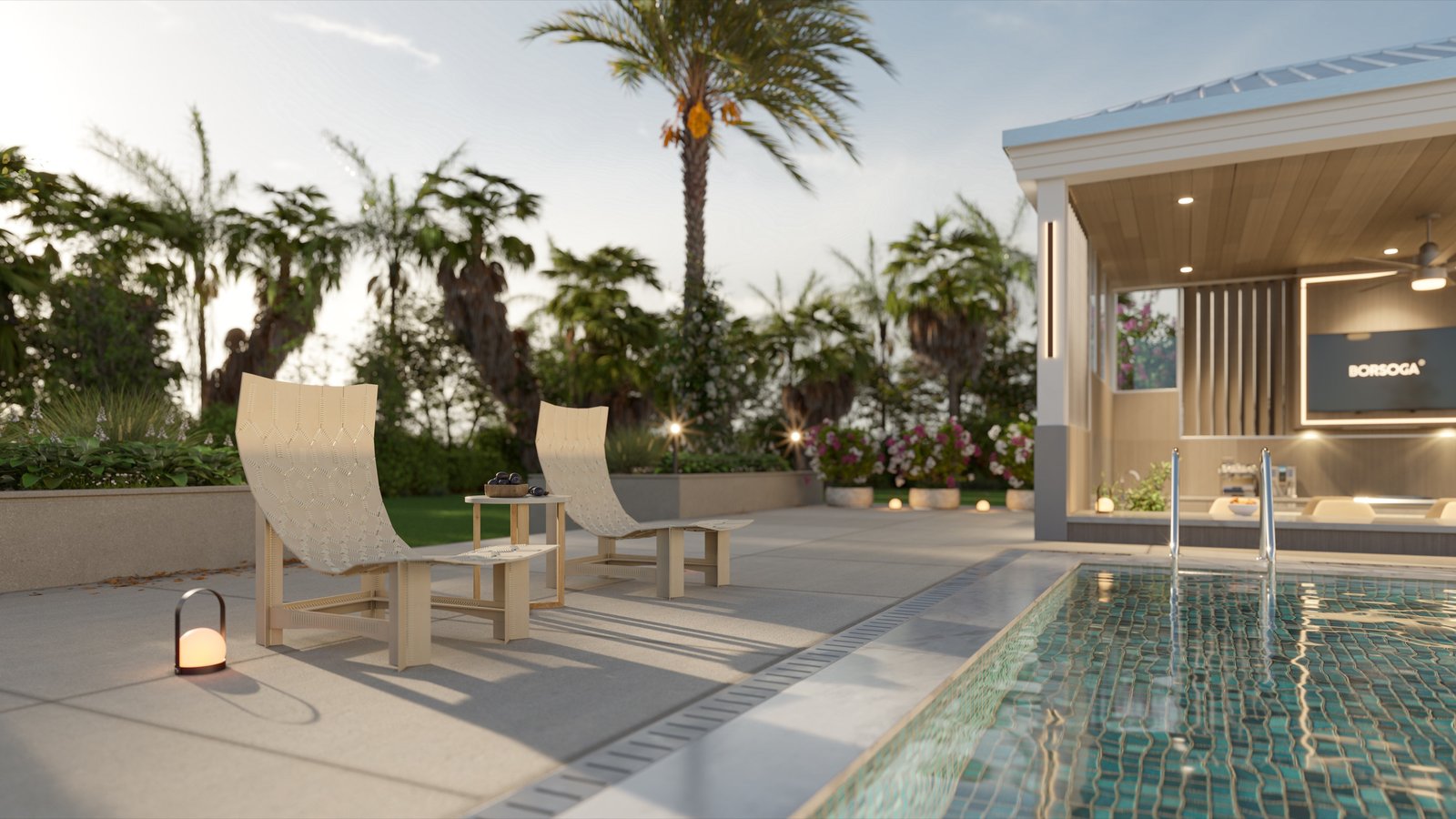 RAL 1015 // POOL PAVILION
