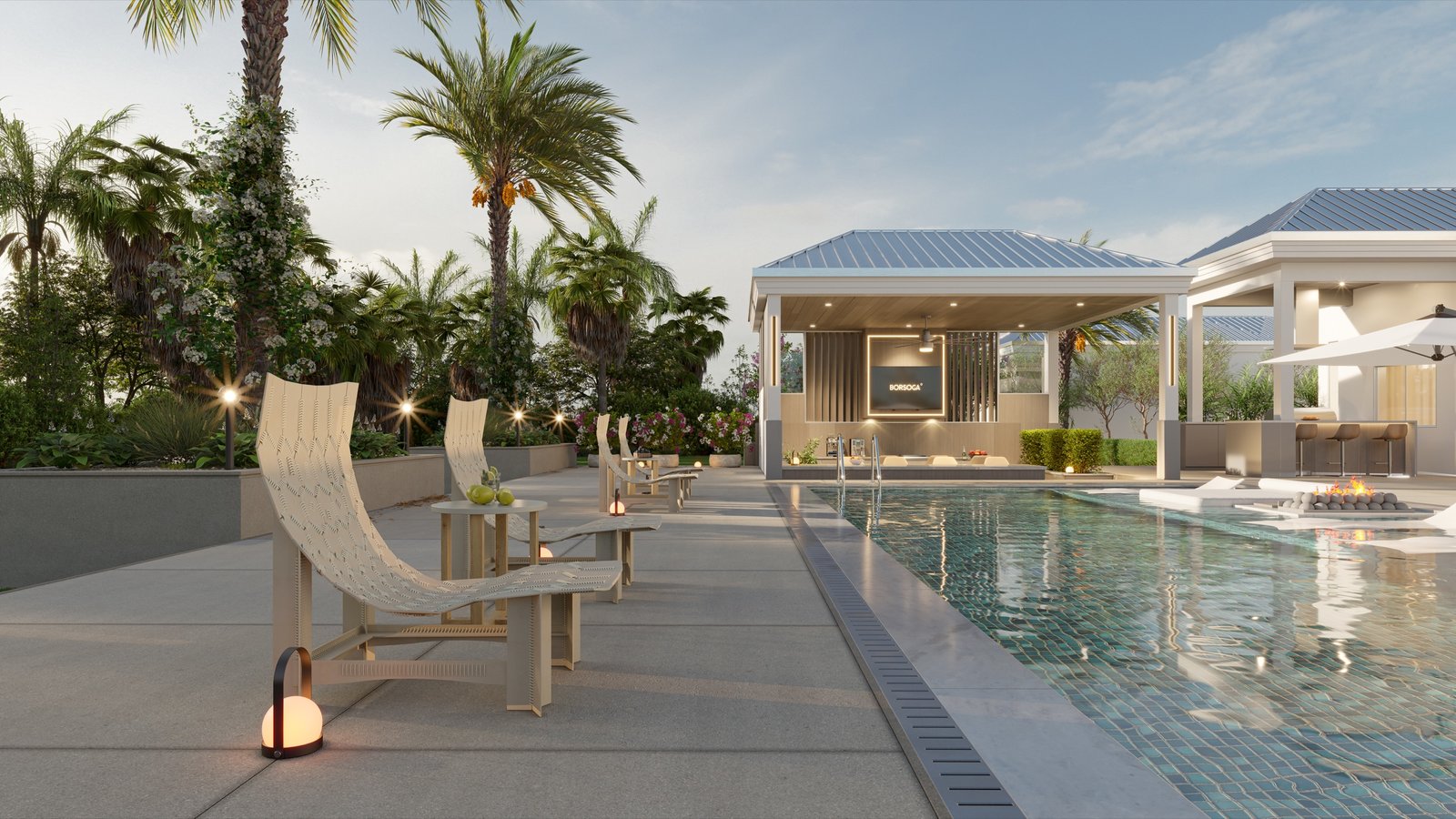 RAL 1015 // POOL PAVILION