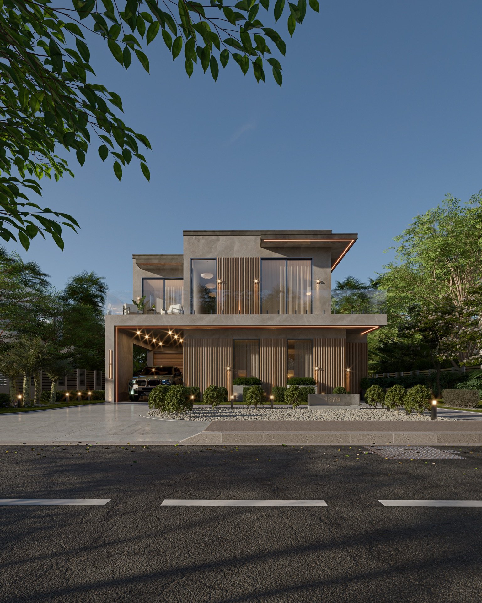 RAL 7006 // COCONUT GROVE RESIDENCE