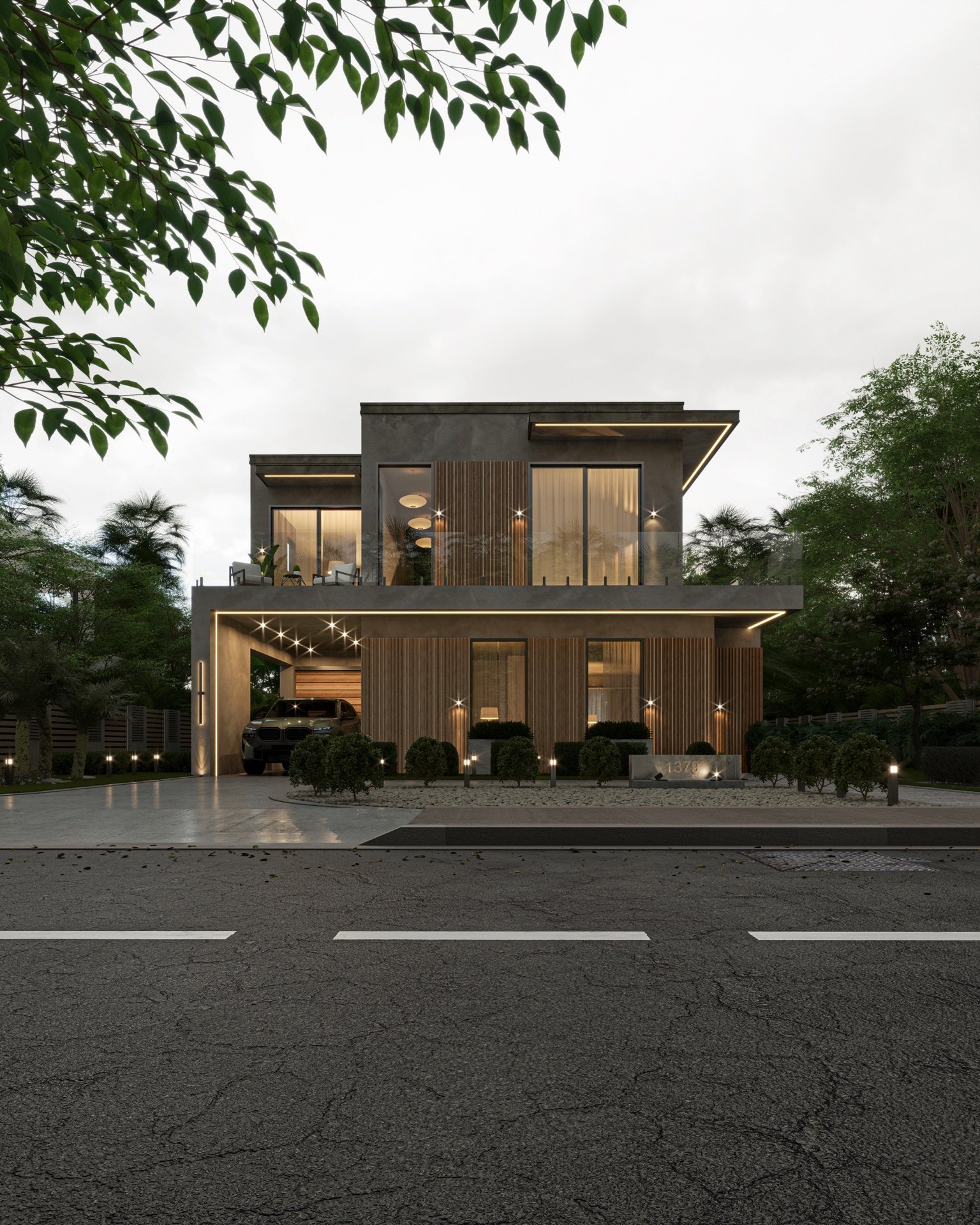 RAL 7006 // COCONUT GROVE RESIDENCE
