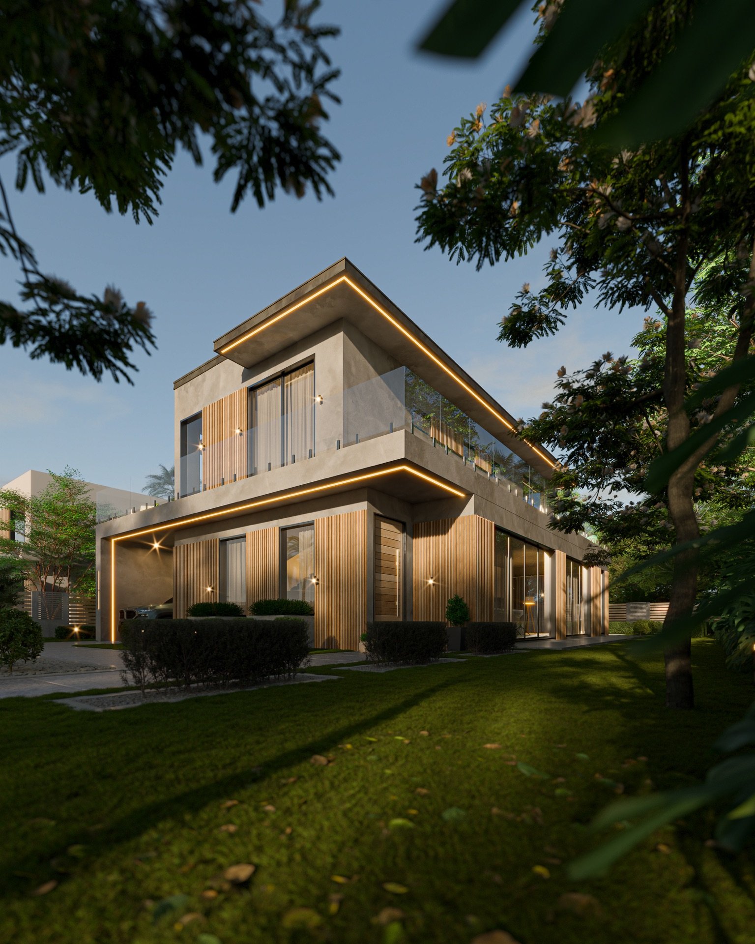 RAL 7006 // COCONUT GROVE RESIDENCE
