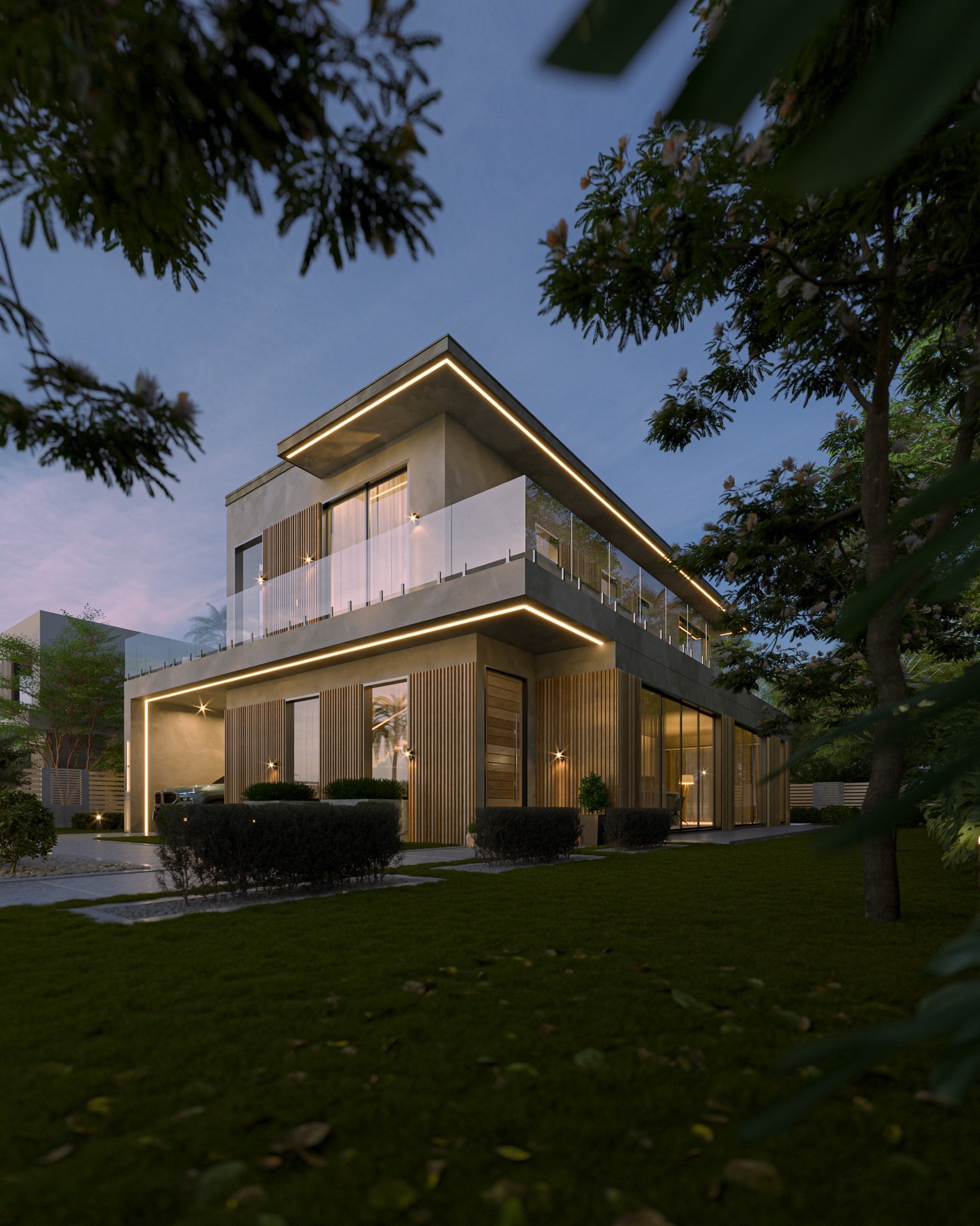 RAL 7006 // COCONUT GROVE RESIDENCE