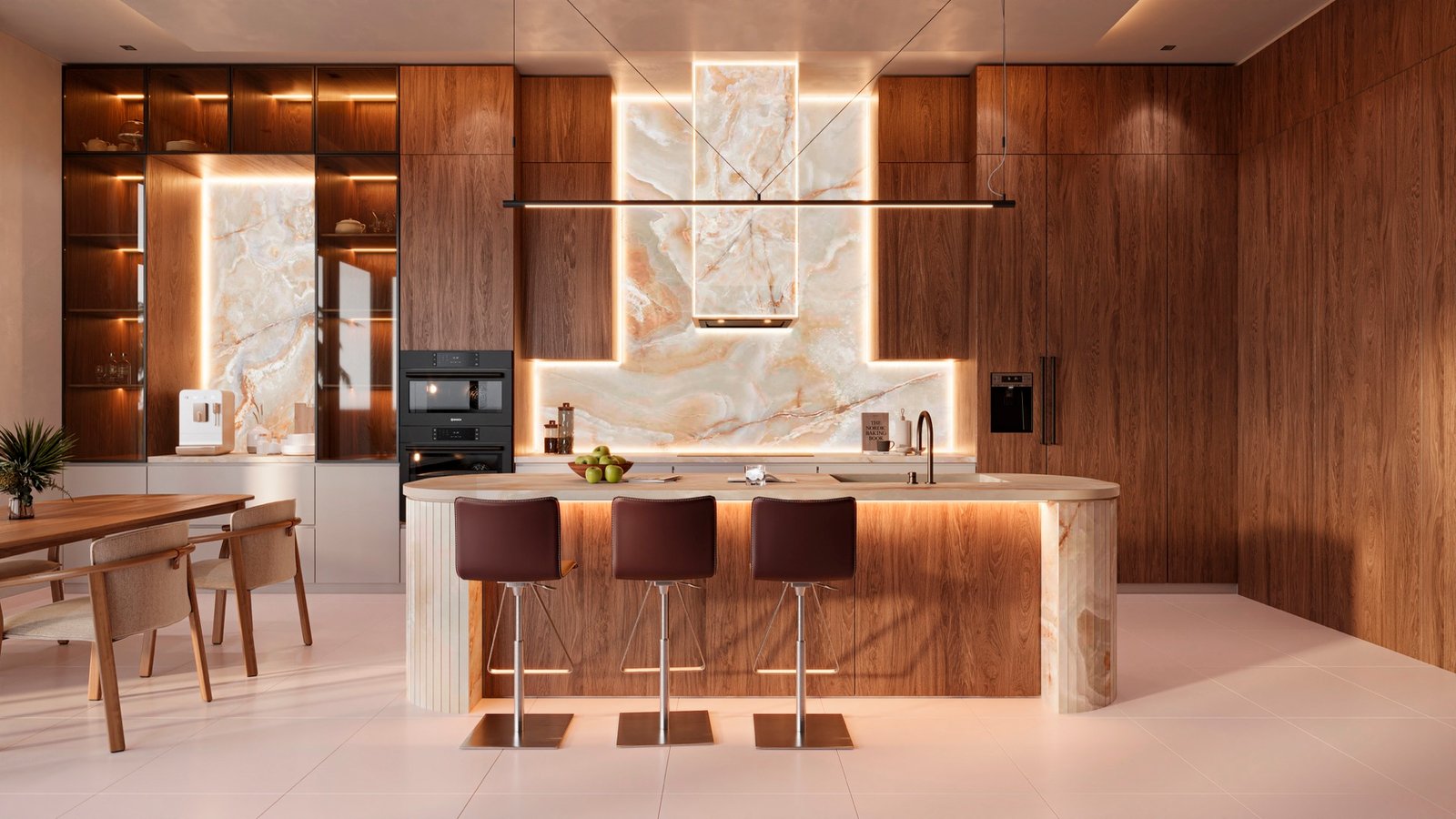 RAL 8003 // WOOD VEIN KITCHEN & CLOSET