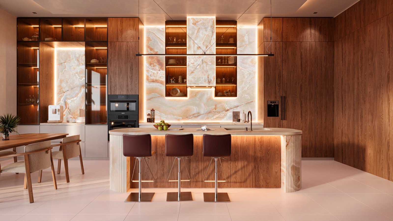 RAL 8003 // WOOD VEIN KITCHEN & CLOSET