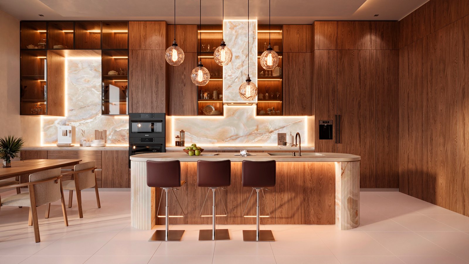 RAL 8003 // WOOD VEIN KITCHEN & CLOSET