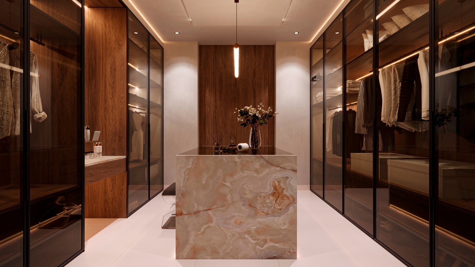 RAL 8003 // WOOD VEIN KITCHEN & CLOSET