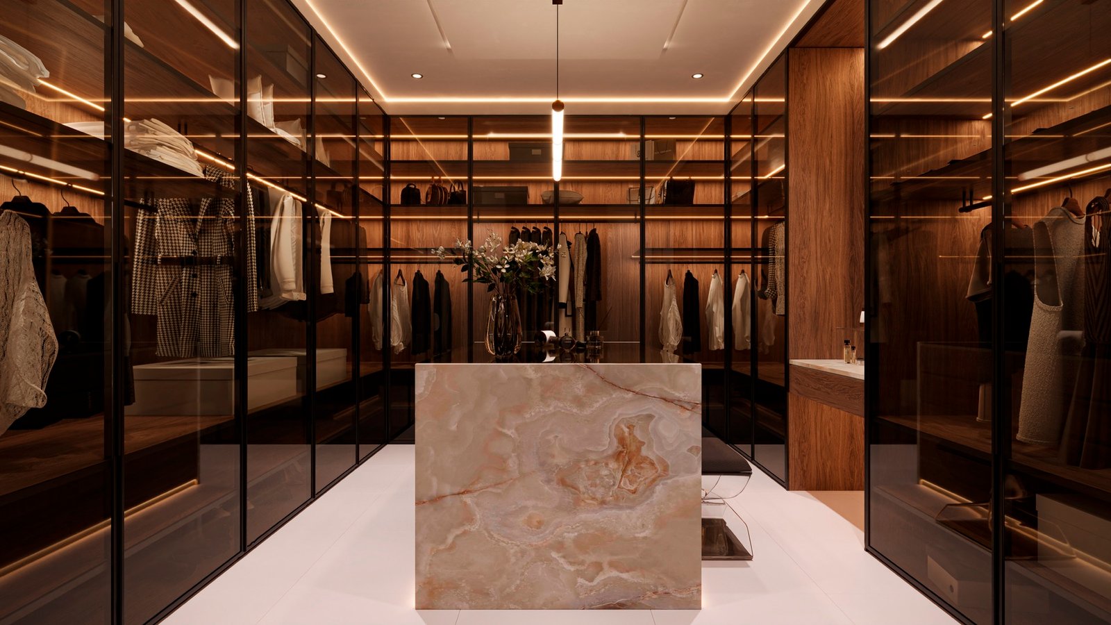 RAL 8003 // WOOD VEIN KITCHEN & CLOSET