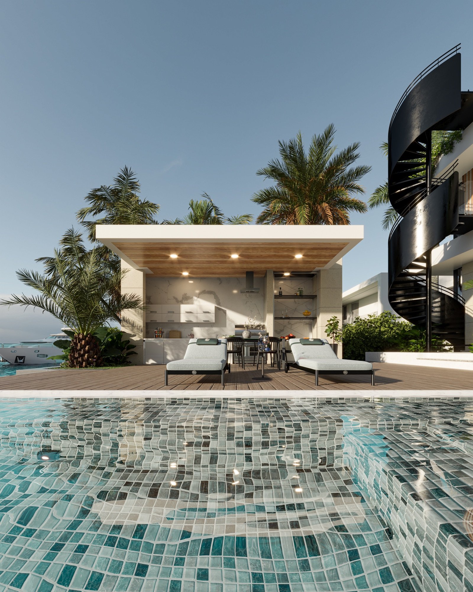 RAL 9016 // WATERFRONT VILLA — image 5 of 7