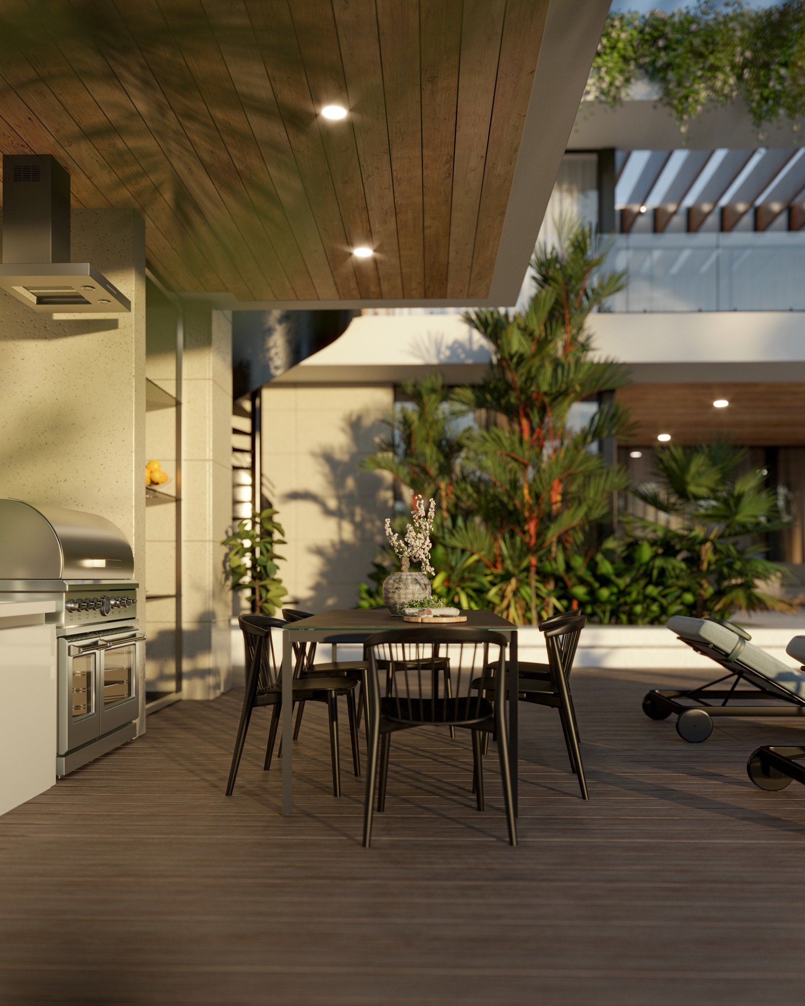 RAL 9016 // WATERFRONT VILLA — image 6 of 7