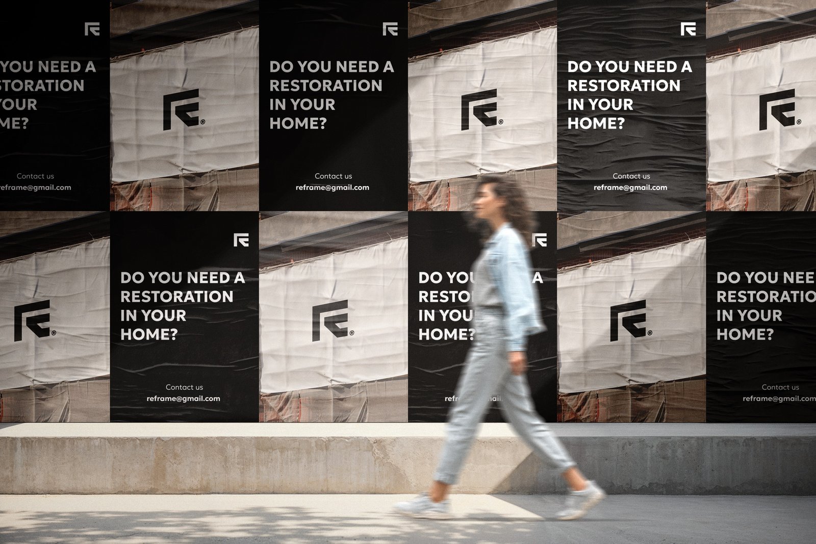 RAL 9005 // REFRAME