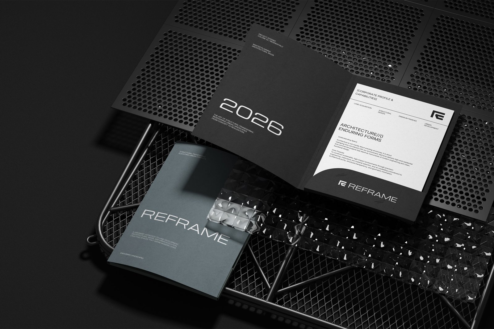 RAL 9005 // REFRAME