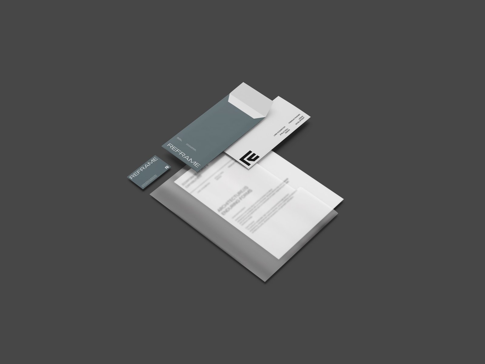 RAL 9005 // REFRAME